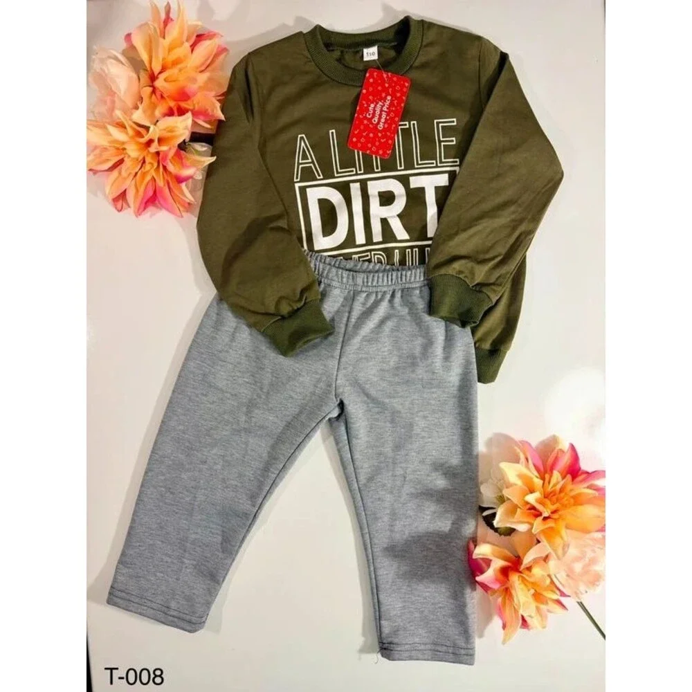 New! sweatshirt and pants set 4/5